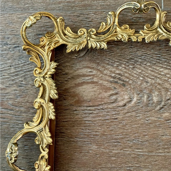Vintage Victorian Ornate Picture Frame 10/12 Inch - Picture 11 of 14